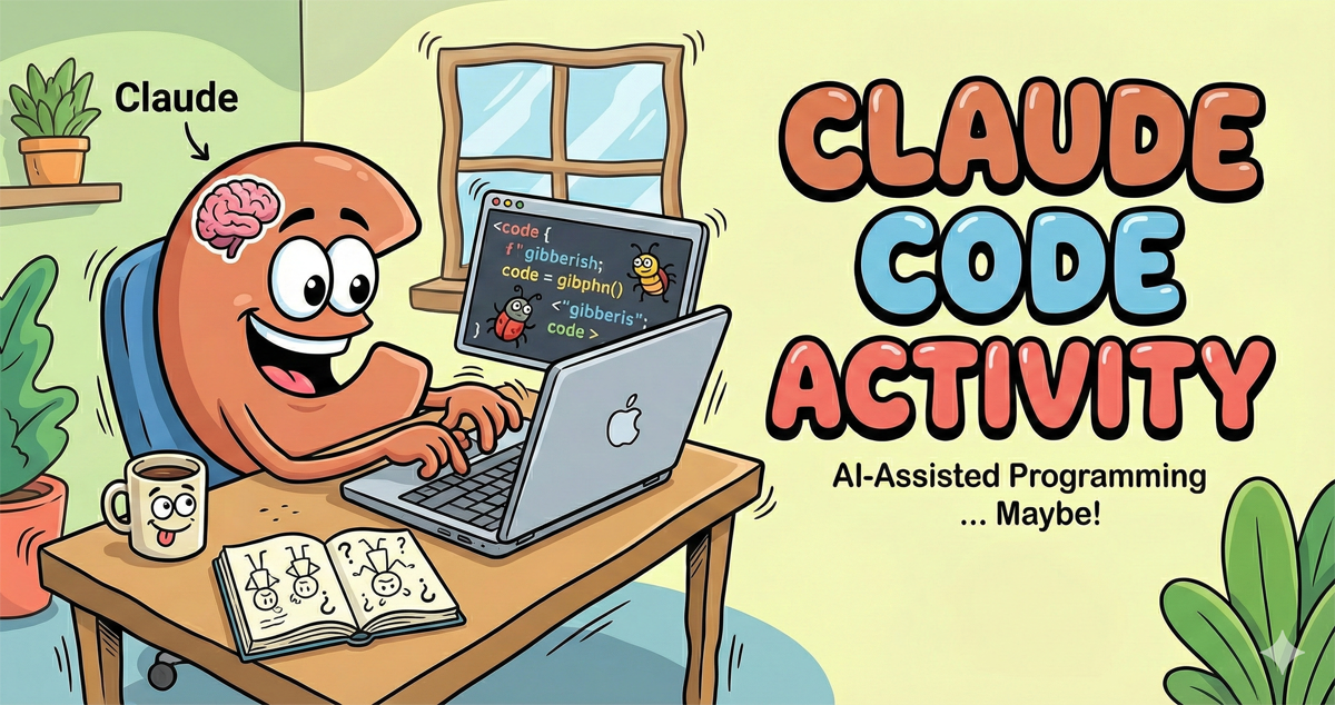 Claude activity journal