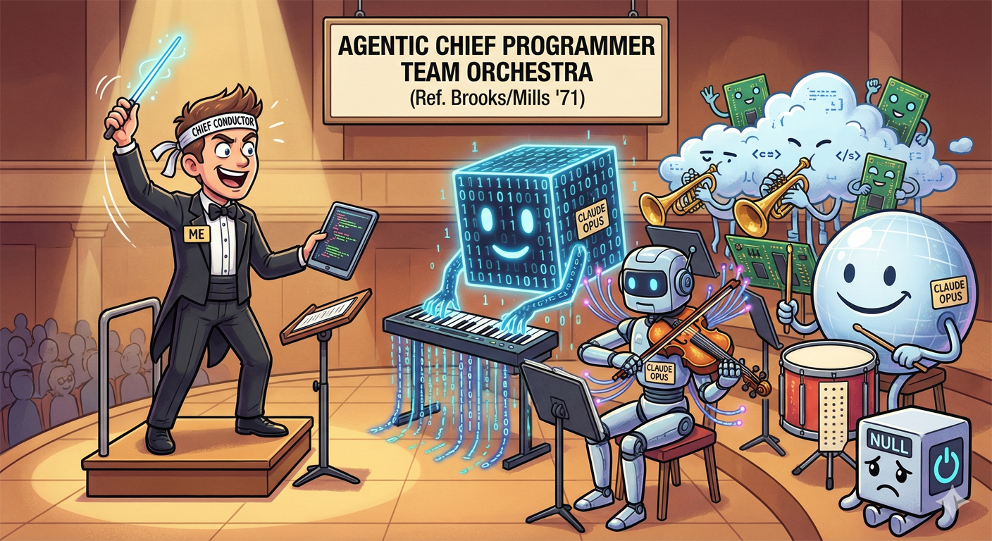 Programmer as Orchestra Conductor