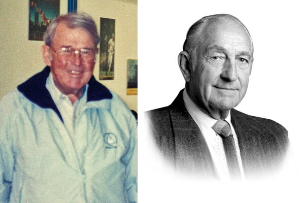 Bill Hewlett and Dave Packard